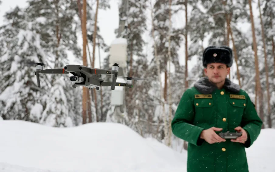 Более 4 000 полетов беспилотных воздушных судов совершено в Нижегородской области в 2025 году в рамках ЭПР